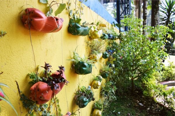 Jardins Verticais: Soluções para Espaços Restritos