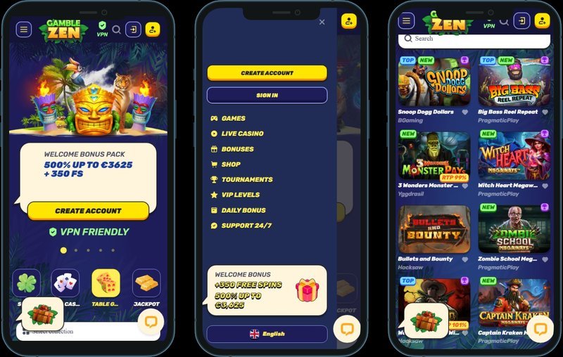 Choosing a New Home for Your Winnings, gamblezen